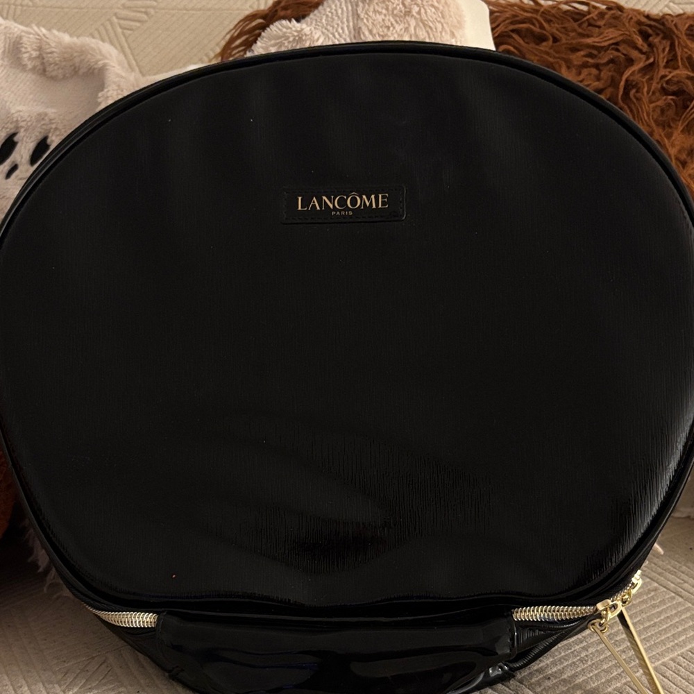 Black Lancôme bag